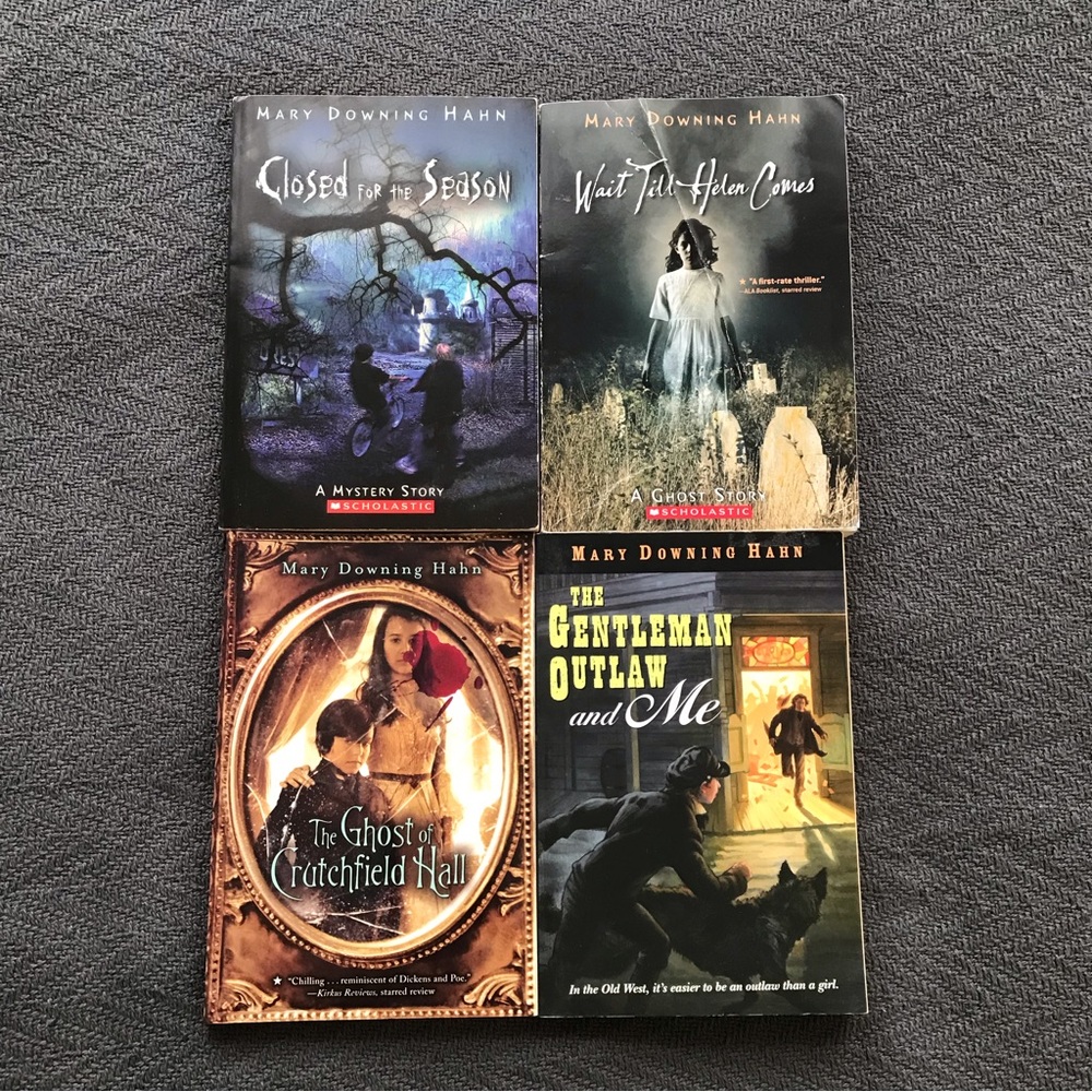 Vintage Mary Downing Hahn Books Wait Till Helen Comes Closed for the Season